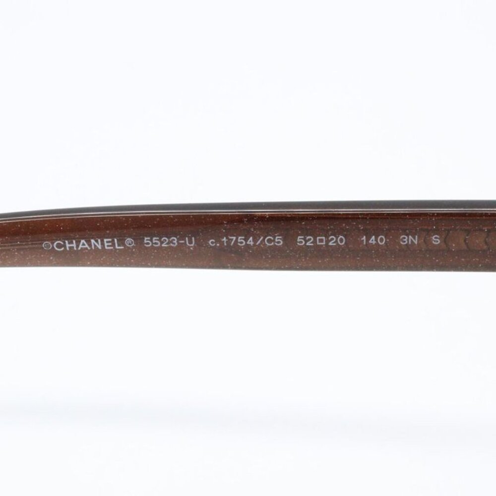 Chanel Sunglasses C5 Brown - Picture 4 of 8